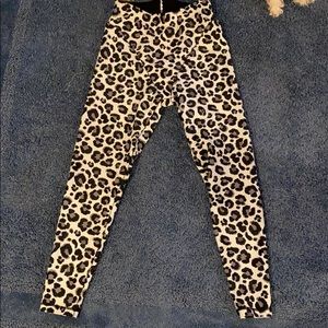 Adam Selman Cheetah Leggings